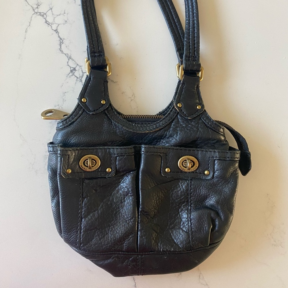 Vintage Marc Jacobs leather bag.